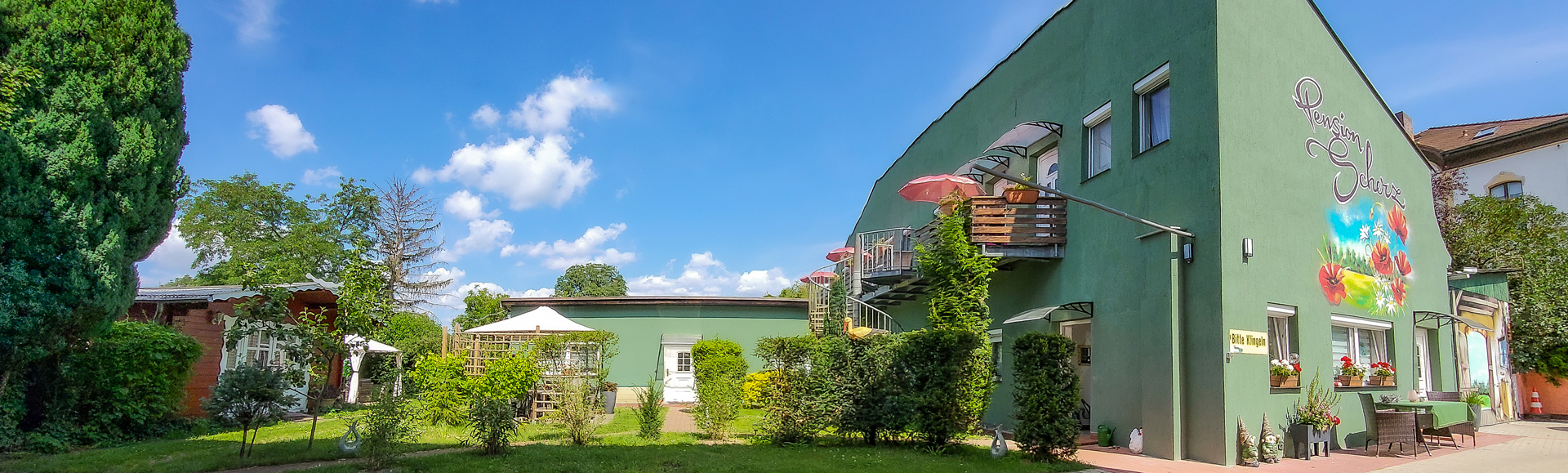 Unsere Pension in Lübbenau Spreewald