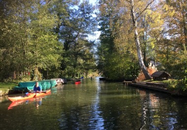 Tagesausflüge im Spreewald