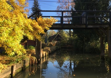 Radfahren im Spreewald