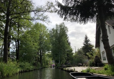 Kahnfahren im Spreewald