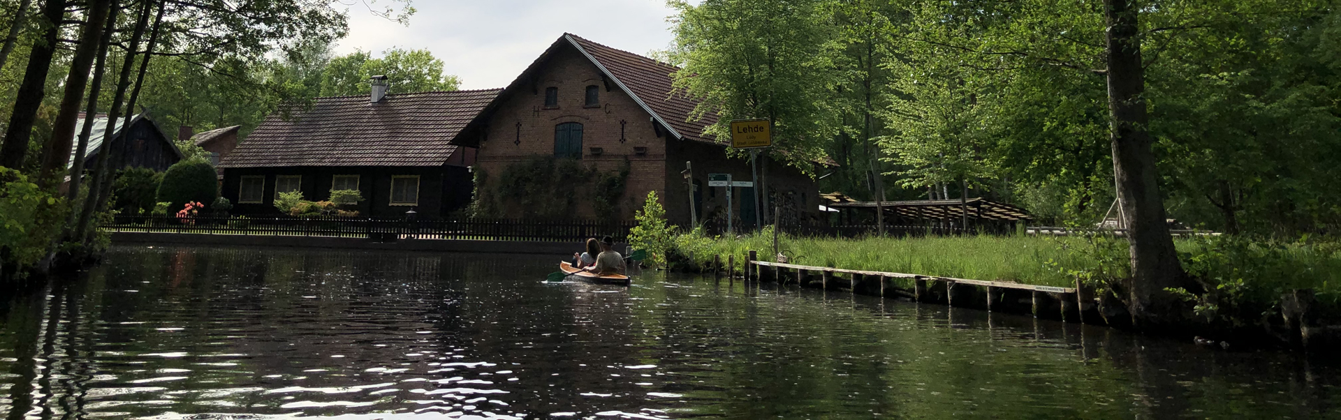 Wie wäre es mit paddeln im Spreewald?